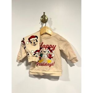 H&M Baby Disney Happy Holidays Matching Set